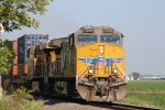 UP Intermodal Train at Rockview MO